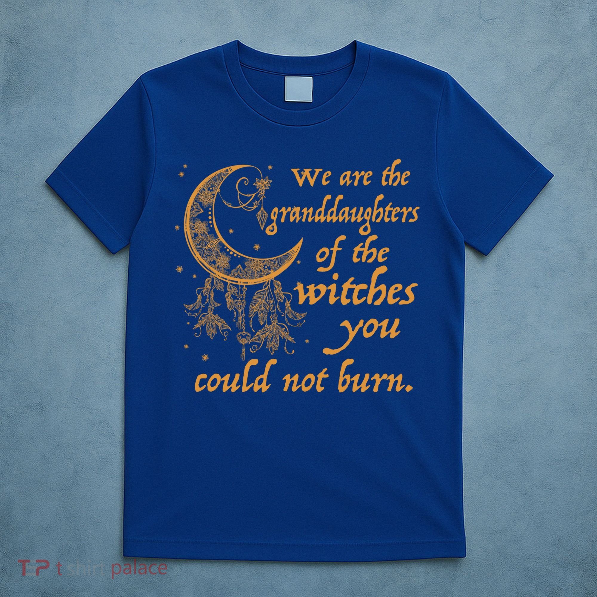 We Are The Granddaughters Of The Witches You Couldn't Burn Gift T-Shirt