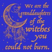 We Are The Granddaughters Of The Witches You Couldn't Burn Gift Polo thumb 2