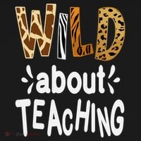 Wild About Teaching Teacher Student First Day Of School T-Shirt thumb 7