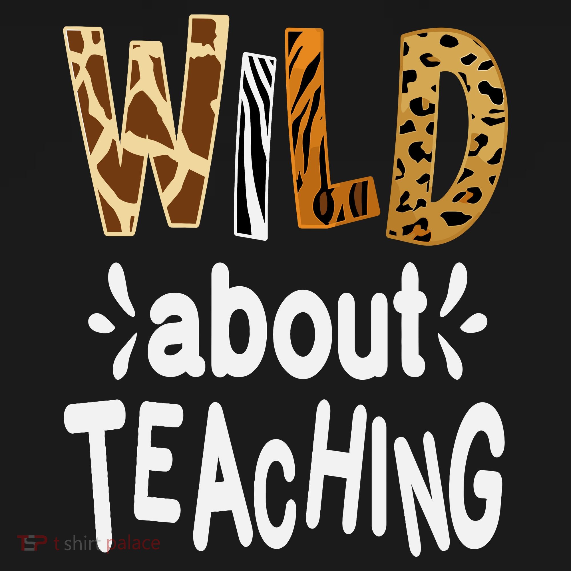 Wild About Teaching Teacher Student First Day Of School Bucket Hat