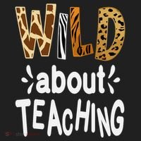Wild About Teaching Teacher Student First Day Of School Beanie thumb 2