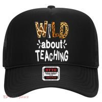 Wild About Teaching Teacher Student First Day Of School Hat thumb 0