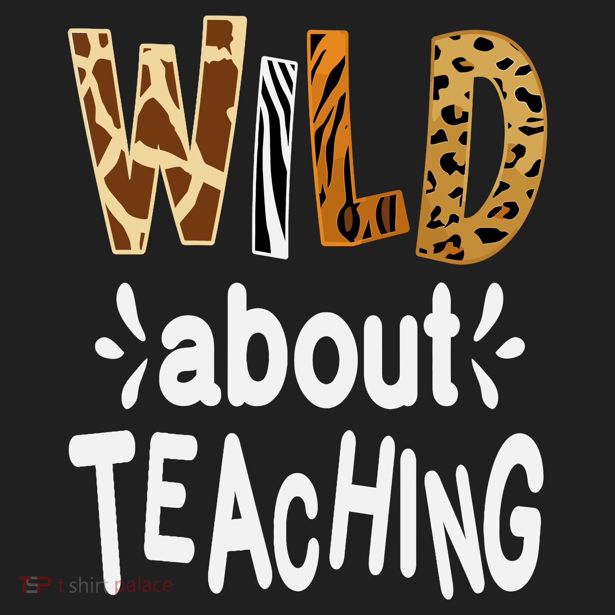 Wild About Teaching Teacher Student First Day Of School Hat