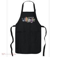 We Are The Village Adopt Apron thumb 0
