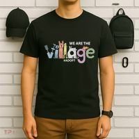 We Are The Village Adopt T-Shirt thumb 6