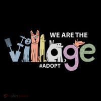 We Are The Village Adopt Button thumb 1