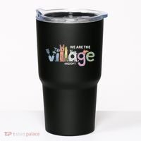 We Are The Village Adopt Tumbler thumb 0