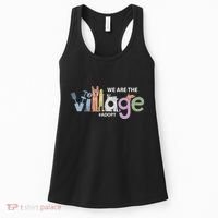 We Are The Village Adopt Women's Tank Top thumb 0