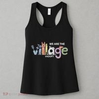 We Are The Village Adopt Women's Tank Top thumb 3