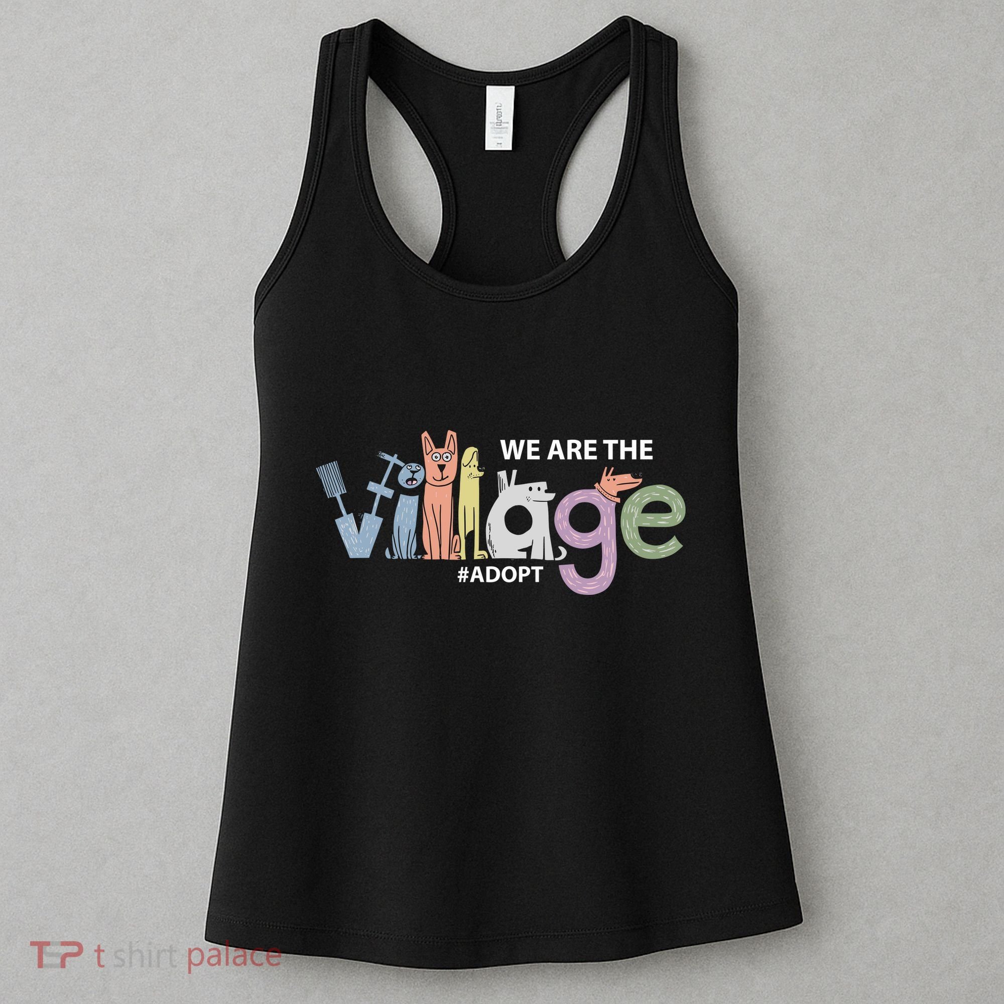 We Are The Village Adopt Women's Tank Top
