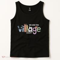 We Are The Village Adopt Tank Top thumb 2