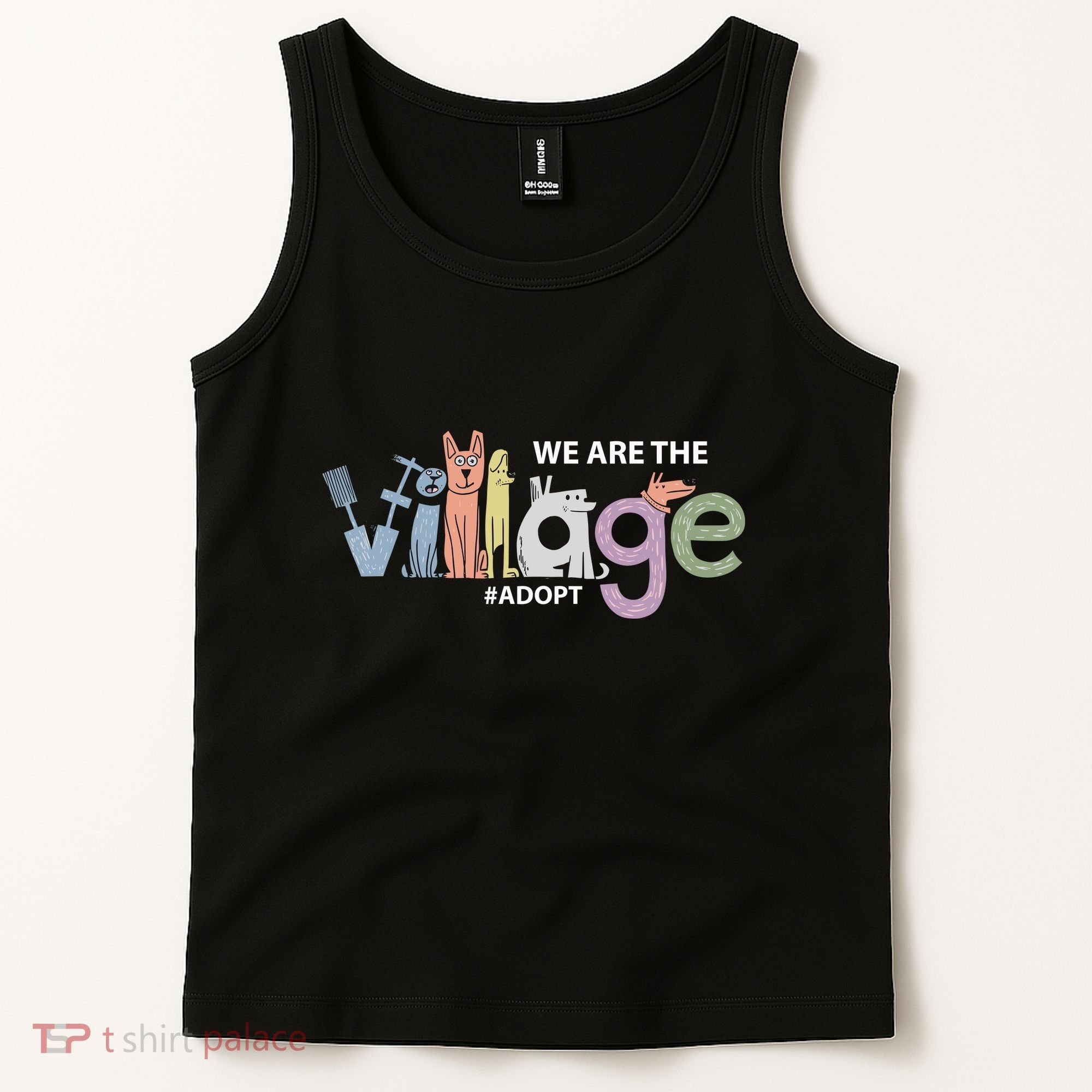 We Are The Village Adopt Tank Top
