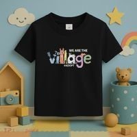 We Are The Village Adopt Toddler T-Shirt thumb 3