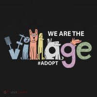 We Are The Village Adopt Women's T-Shirt thumb 6