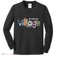 We Are The Village Adopt Kids Long Sleeve Shirt thumb 0