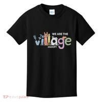 We Are The Village Adopt Kids T-Shirt thumb 0