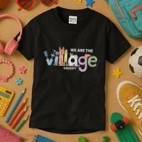 We Are The Village Adopt Kids T-Shirt thumb 3