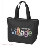 We Are The Village Adopt Tote Bag thumb 3