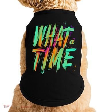 What A Time Doggie Tank