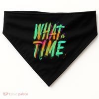 What A Time USA-Made Doggie Bandana thumb 0