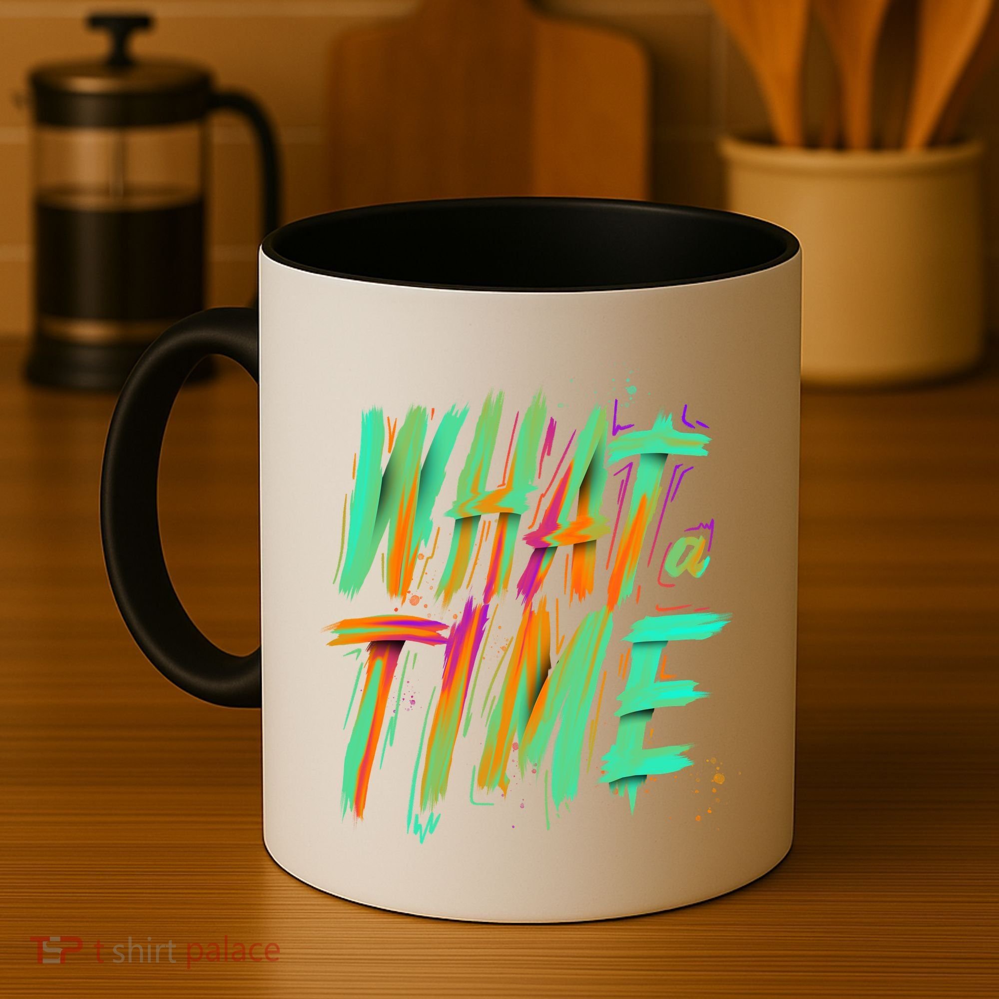 What A Time Coffee Mug