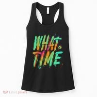 What A Time Women's Tank Top thumb 0