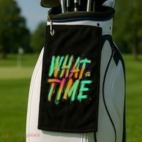What A Time Golf Towel thumb 2
