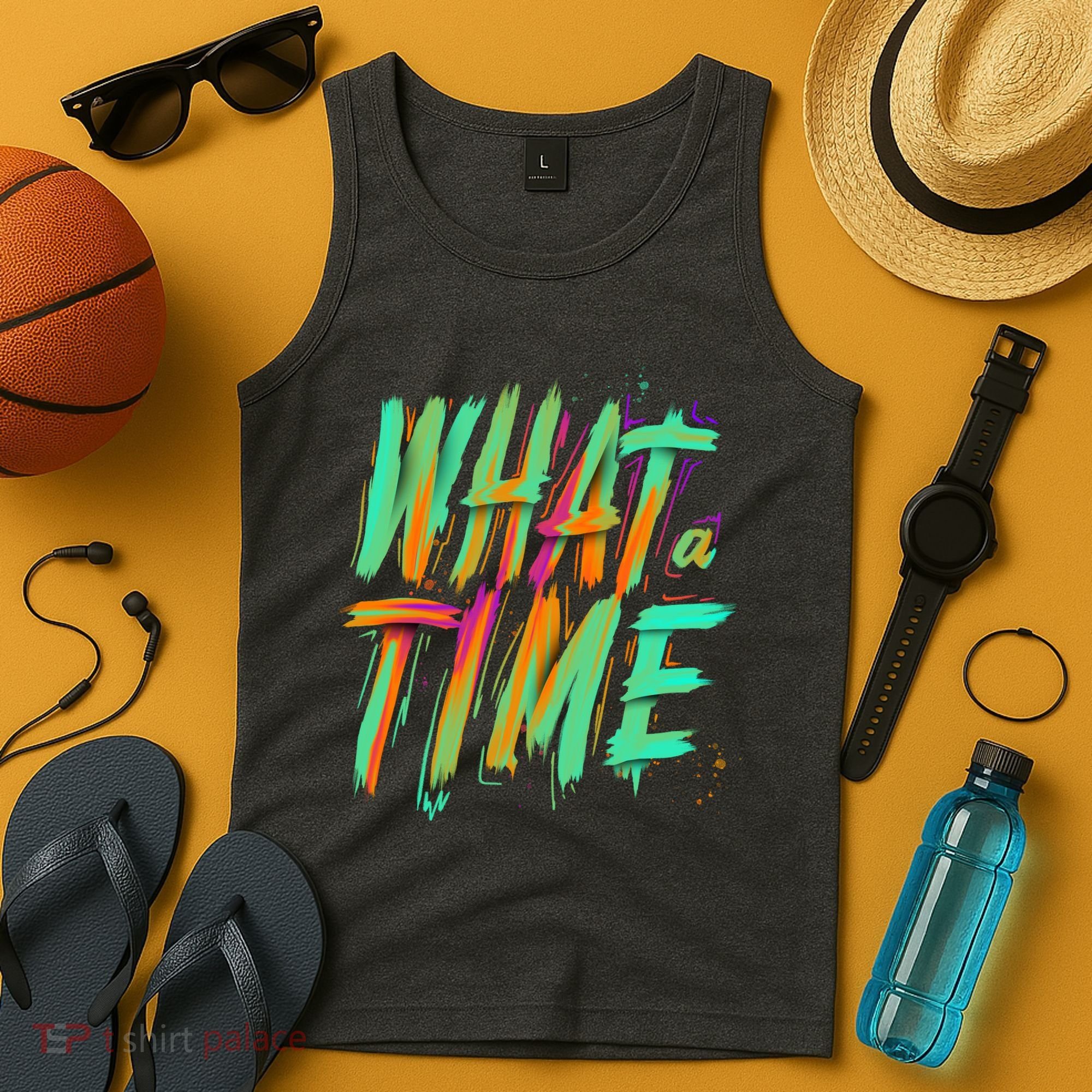 What A Time Tank Top