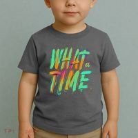 What A Time Toddler T-Shirt thumb 2