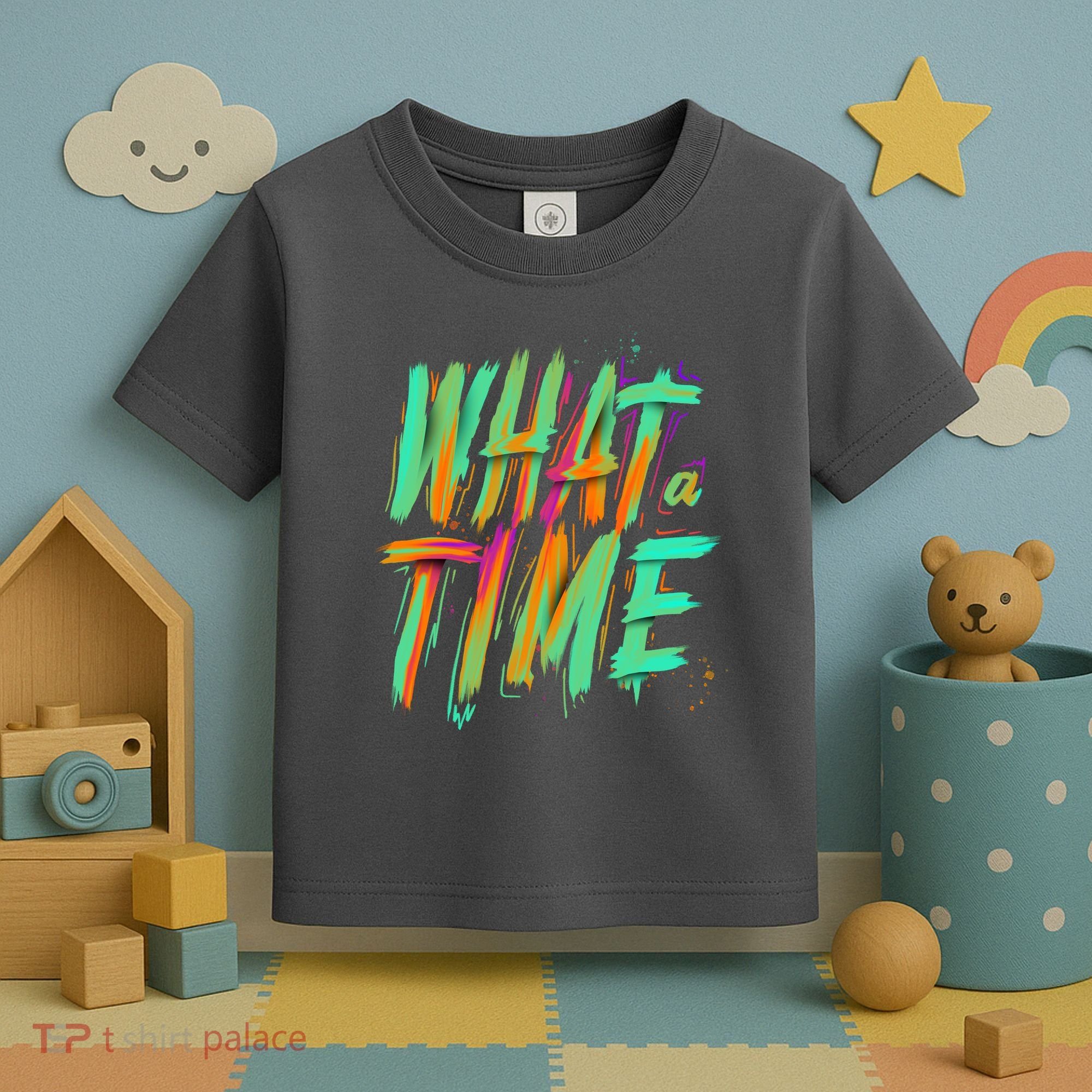 What A Time Toddler T-Shirt