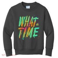 What A Time Kids Sweatshirt thumb 0