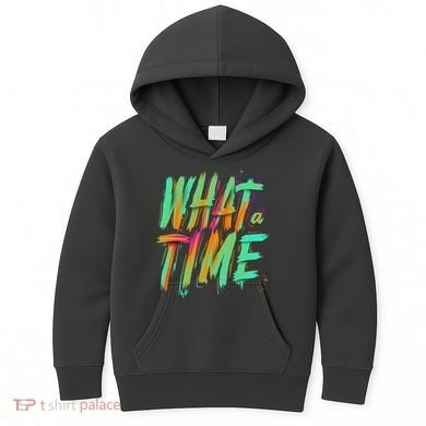 What A Time Kids Hoodie