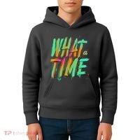 What A Time Kids Hoodie thumb 4