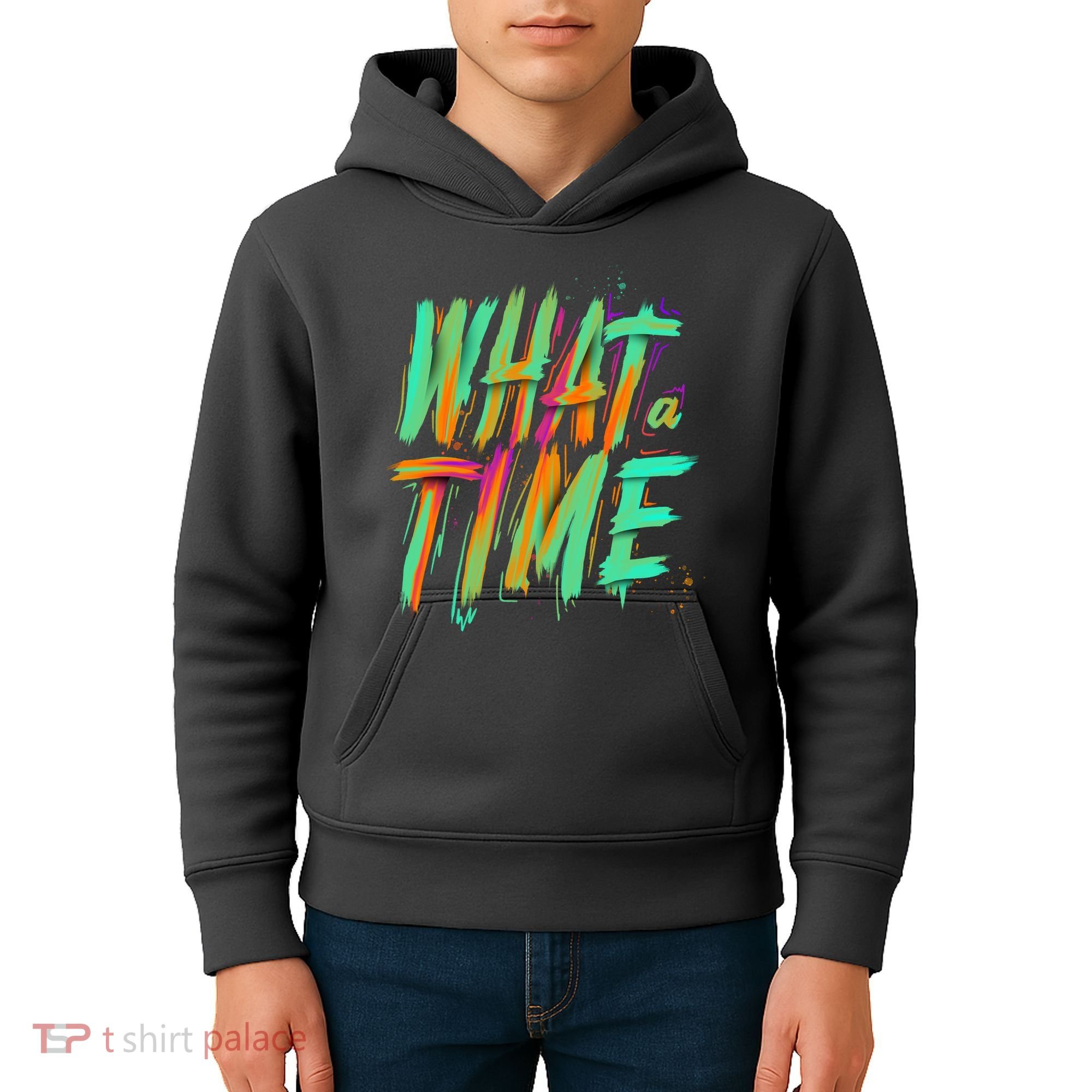 What A Time Kids Hoodie