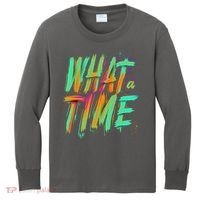 What A Time Kids Long Sleeve Shirt thumb 0