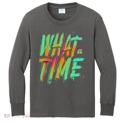 Kids Long Sleeve Shirt