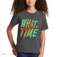 What A Time Kids T-Shirt thumb 2