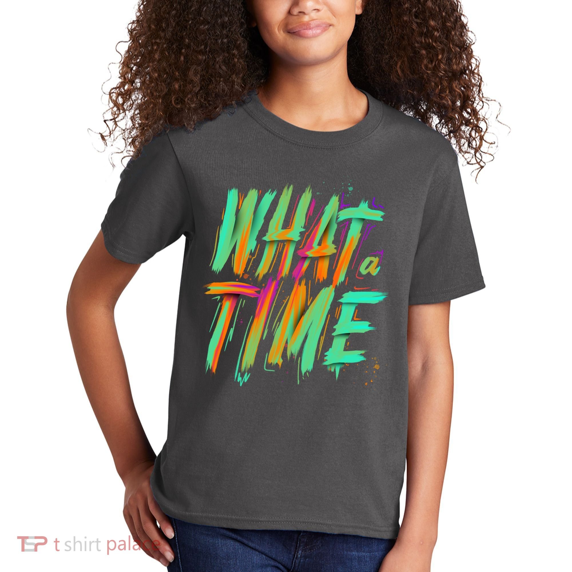 What A Time Kids T-Shirt