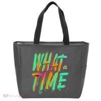 What A Time Tote Bag thumb 0