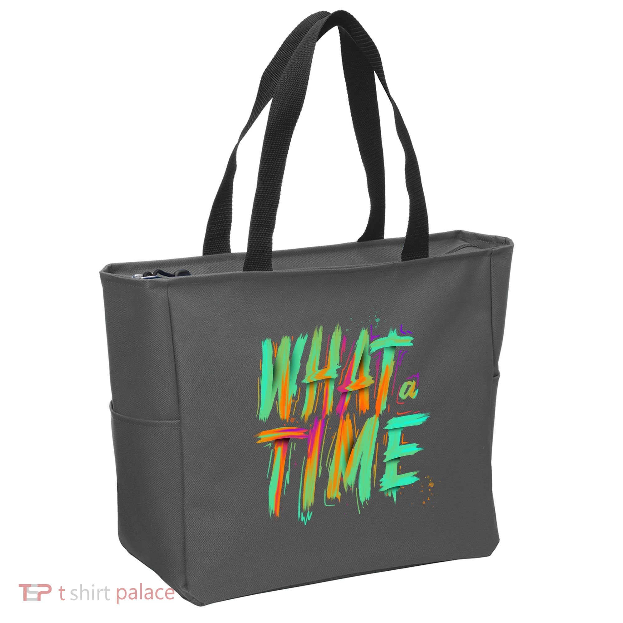 What A Time Tote Bag