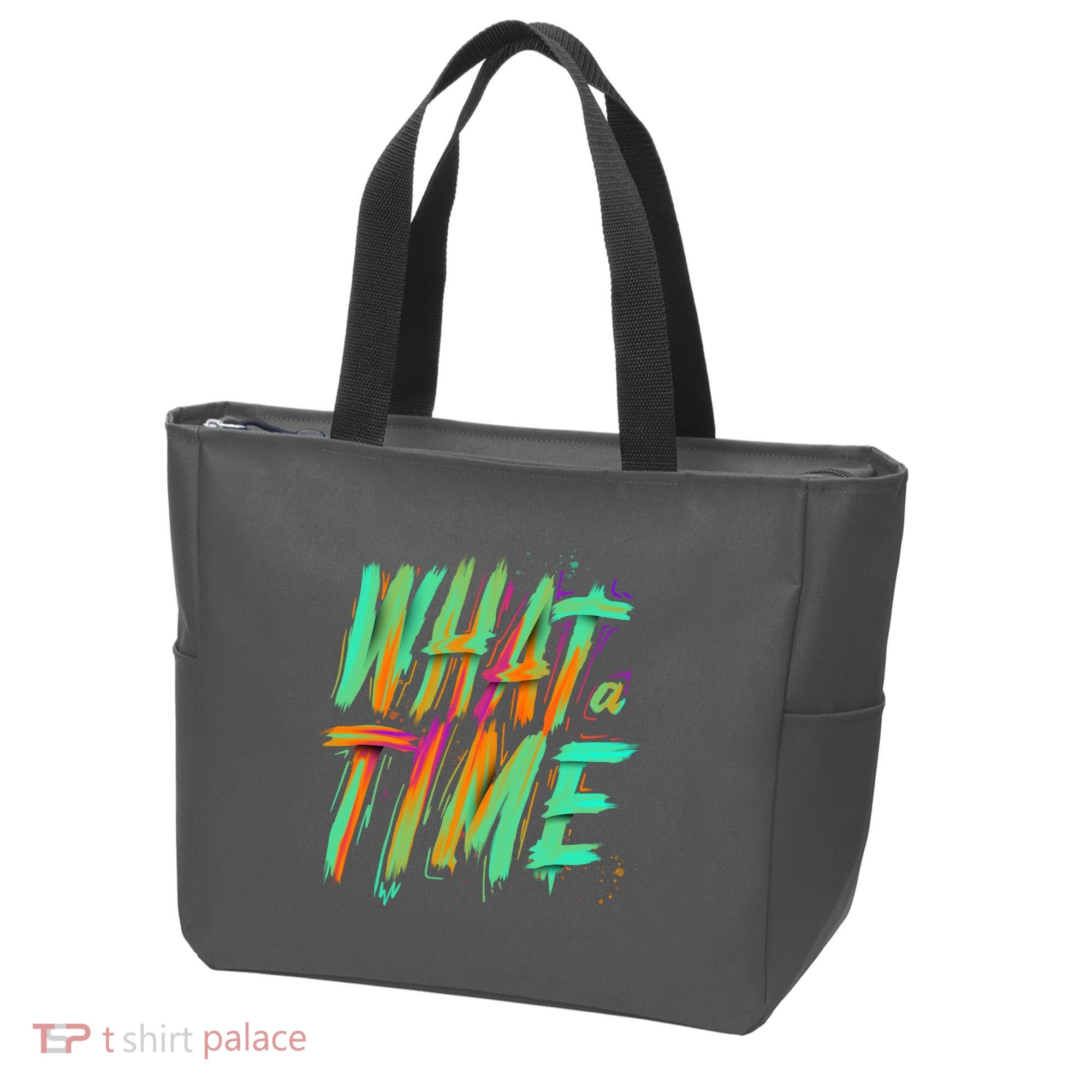 What A Time Tote Bag
