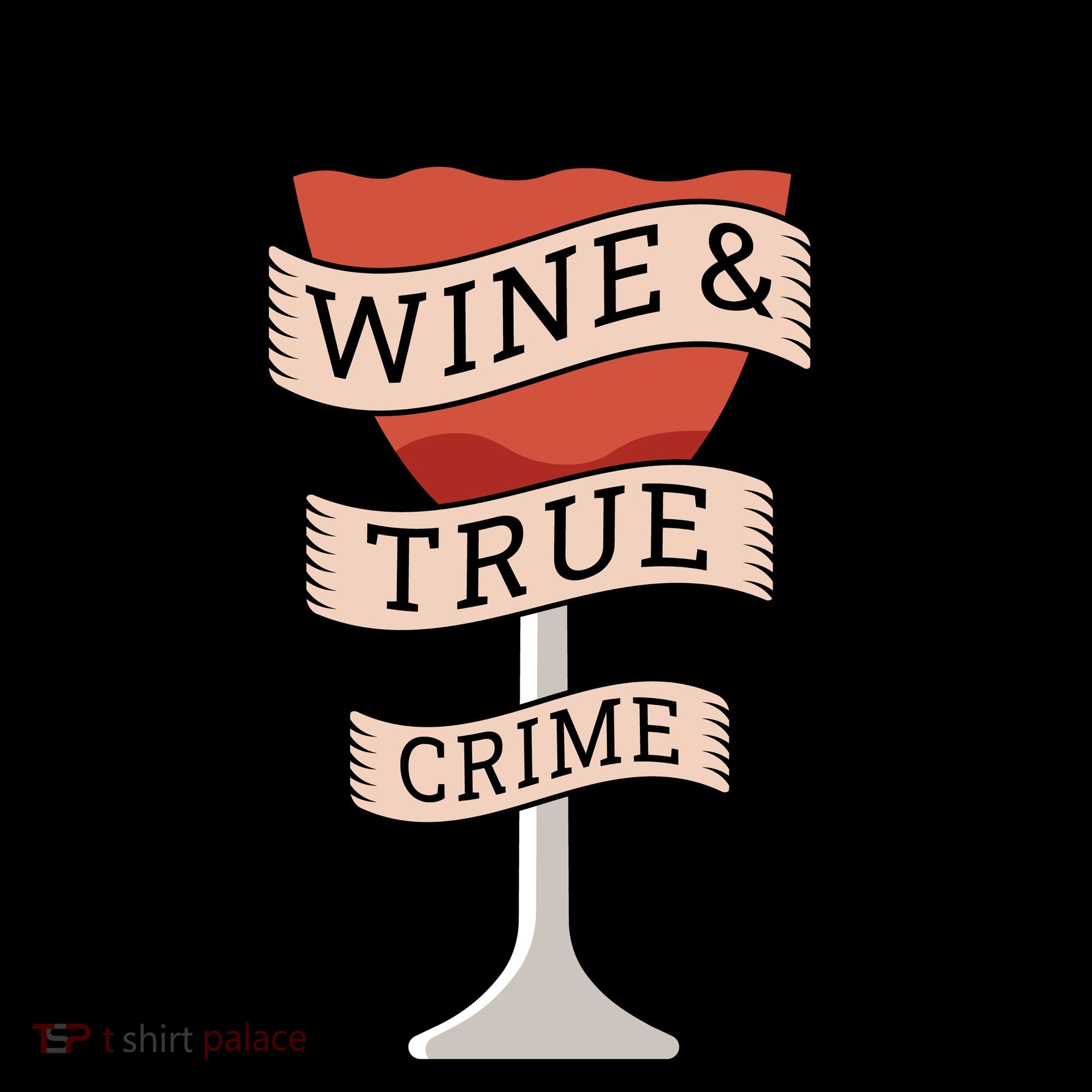 Wine And True Crime Backpack