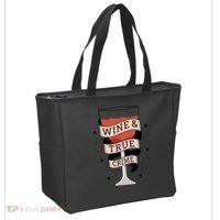 Wine And True Crime Tote Bag thumb 2