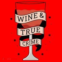 Wine And True Crime Santa Hat thumb 1