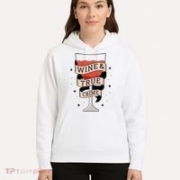 Wine And True Crime Hoodie thumb 5