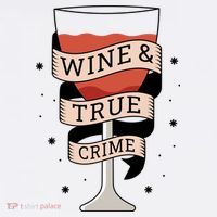 Wine And True Crime Apron thumb 3