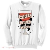 Wine And True Crime Sweatshirt thumb 0