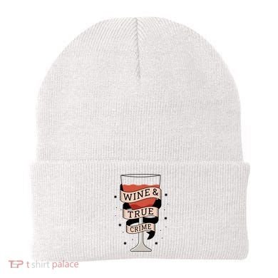 Wine And True Crime Beanie