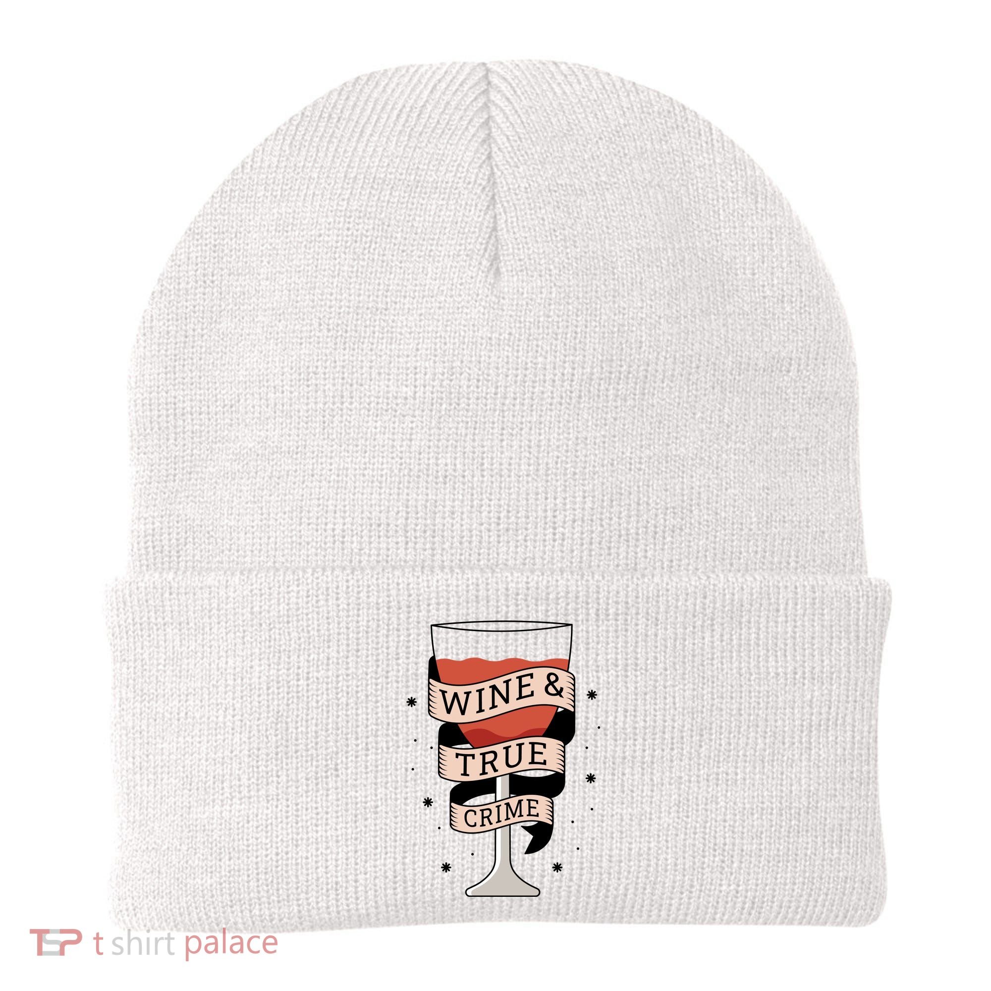 Wine And True Crime Beanie