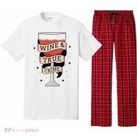 Wine And True Crime Pajama Set thumb 0